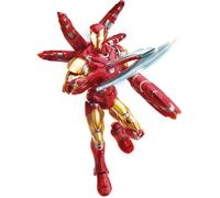 Marvel Infinity Saga - Champion Class 01 DX Iron Man MK85 - Model Kit