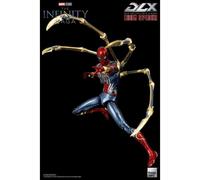 Threezero Avengers Infinity Saga DLX Collectible Figure Iron Spider 1/12 Scale