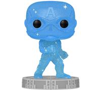 Marvel Infinity Saga Funko POP Vinyl Figure | Art Series Captain America