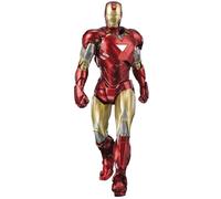 Marvel Infinity Saga: Iron Man Mark 6 DLX Action Figure