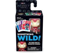 Marvel Infinity Saga Iron Man Qualcosa di selvaggio Pop Gioco di carte per 2-4