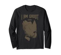 Marvel Infinity War I Am Groot Profile Maglia a Manica