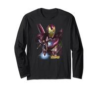 Marvel Infinity War Iron Man Big Portrait Maglia a Manica