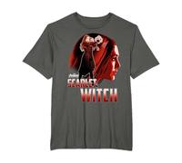 Marvel Infinity War Scarlet Witch Profile Maglietta