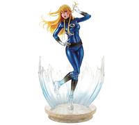 Marvel Invisible Woman Ultimate Bishoujo - Statua di donna invisibile