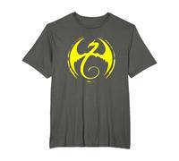 Marvel Iron Fist Classic Dragon Logo Maglietta