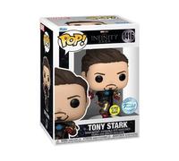 MARVEL: IRON MAN 2 - POP FUNKO VINYL FIGURE 1416 TONY STARK MK42 (GW) 9CM LCG24