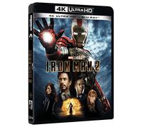 Film - Iron Man 2 (blu-ray 4k Ultra Hd+blu-ray) - 2 Blu-ray