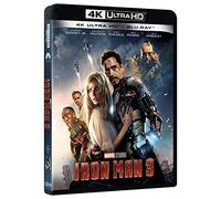 Film - Iron Man 3 (blu-ray 4k Ultra Hd+blu-ray) - 2 Blu-ray