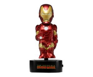 Marvel Iron Man ad Energia Solare Corpo Battente Neca 613917
