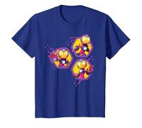 Marvel Iron Man And His Awesome Friends Ironheart Trio Maglietta, Bambini, Blu Reale, 3 Anni