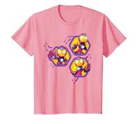 Marvel Iron Man And His Awesome Friends Ironheart Trio Maglietta, Bambini, Rosa, 2 Anni