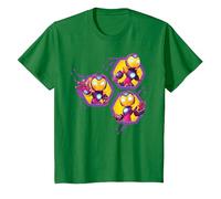 Marvel Iron Man And His Awesome Friends Ironheart Trio Maglietta, Bambini, Verde Mela, 3 Anni