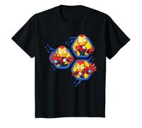 Marvel Iron Man and His Awesome Friends Tony Stark Trio Maglietta