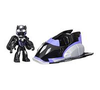 Marvel Iron Man and His Fantastic Friends Black Panther Jet Action Figure (3") &