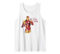 Marvel Iron Man Avengers Endgame Quote I A m Iron Man Canotta