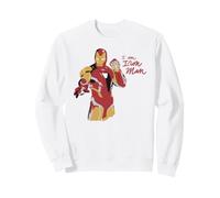 Marvel Iron Man Avengers Endgame Quote I A m Iron Man Felpa