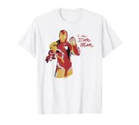 Marvel Iron Man Avengers Endgame Quote I A m Iron Man Maglietta