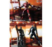 Marvel Iron Man Battflefield Coll Mark 35 - 40 - 16 1/24 Mini Figure 7CM Dragon