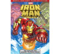 MARVEL IRON MAN COMPLETE ANIMATED SERIES DVD (Net) (C: 0-1-3 [Region 1]