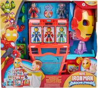 Marvel Iron Man e i Suoi Fantastici Amici Quartiere Generale - Giocolandia