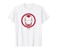 Marvel Iron Man Emblem Red Maglietta