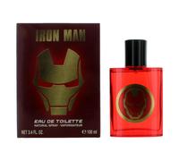 Marvel Iron Man for Men Cologne Eau de Toilette EDT realizzato in Spagna da Air Val International 3.4oz 100ml