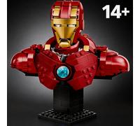 Marvel Iron Man MK4 Busto da Costruzione Mattoncini 436 Pezzi