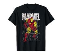 Marvel Iron Man Repeat Maglietta