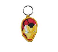 Pyramid International – Portachiavi Marvel Iron Man Head RK38976C – Gomma – Taglia unica