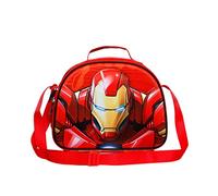 Marvel Iron Man Stark-Porta Merenda 3D, Multicolore, 25.5 x 20 cm