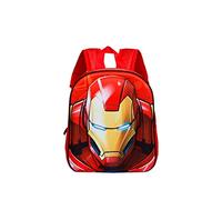 Marvel Iron Man Stark-Zaino 3D Piccolo, Multicolore, 26 x 31 cm, Capacità 8.5 L