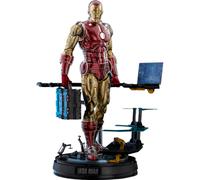 Marvel Iron Man Super Hero Origins Deluxe, action figure pressofusa in scala 1:6