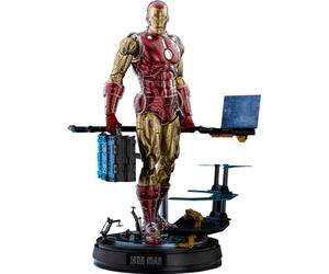 Marvel Iron Man Super Hero Origins Deluxe, action figure pressofusa in scala 1:6
