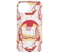 Marvel Iron Man Tony Stark - Casco impiombato Custodia per iPhone 15 Plus