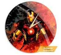 Marvel Iron Man wall clock