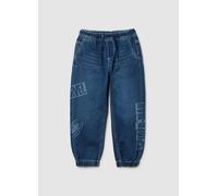 MARVEL, Jeans Da Bambino In Denim Blu Regular Fit, Blu, Taglia: 4-5