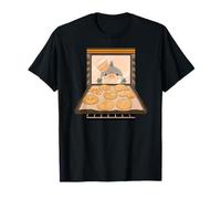 Marvel Jeff The Land Shark Baking Cookies Maglietta