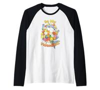 Marvel Jeff The Land Shark Be My Valentine! Valentine's Day Maglia con Maniche Raglan