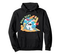 Marvel Jeff The Land Shark Beach Treats Summer Vacation Fun Felpa con Cappuccio