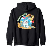 Marvel Jeff The Land Shark Beach Treats Summer Vacation Fun Felpa con Cappuccio