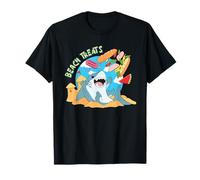 Marvel Jeff The Land Shark Beach Treats Summer Vacation Fun Maglietta