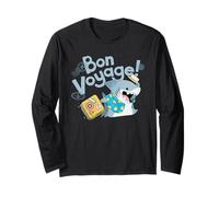 Marvel Jeff The Land Shark Bon Voyage! Vacation Trip Maglia a Manica