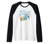 Marvel Jeff The Land Shark Bon Voyage! Vacation Trip Maglia con Maniche Raglan