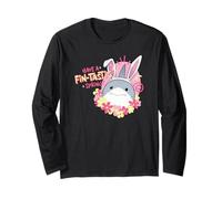Marvel Jeff The Land Shark Fin-Tastic Spring Easter Bunny Maglia a Manica
