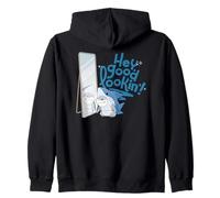 Marvel Jeff The Land Shark Hey, Good Lookin'! Shark Costume Felpa con Cappuccio