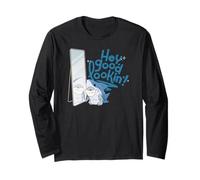 Marvel Jeff The Land Shark Hey, Good Lookin'! Shark Costume Maglia a Manica