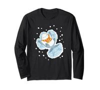 Marvel Jeff The Land Shark Holiday Snow Angel Christmas Maglia a Manica