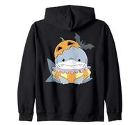 Marvel Jeff The Land Shark in Halloween Pumpkin Costume Felpa con Cappuccio
