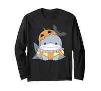 Marvel Jeff The Land Shark in Halloween Pumpkin Costume Maglia a Manica